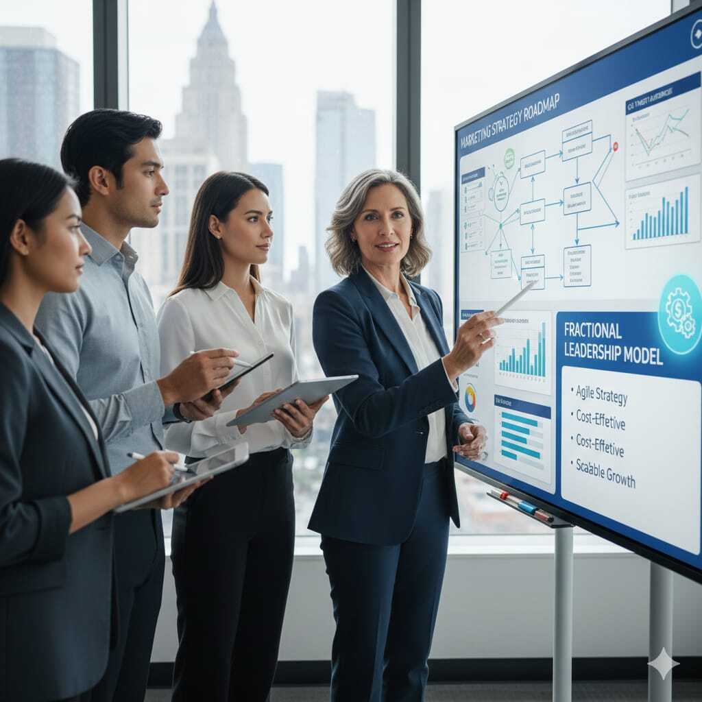 The Fractional CMO Boom: Agile Leadership for Scalable Marketing Growth